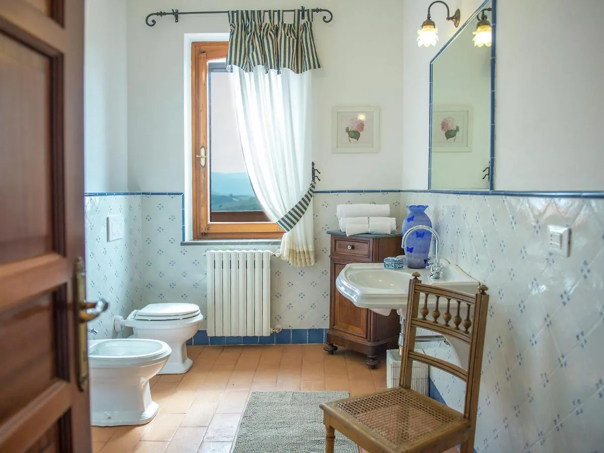 Villa In San Casciano Dei Bagni With Garden Celle sul Rigo 0*,