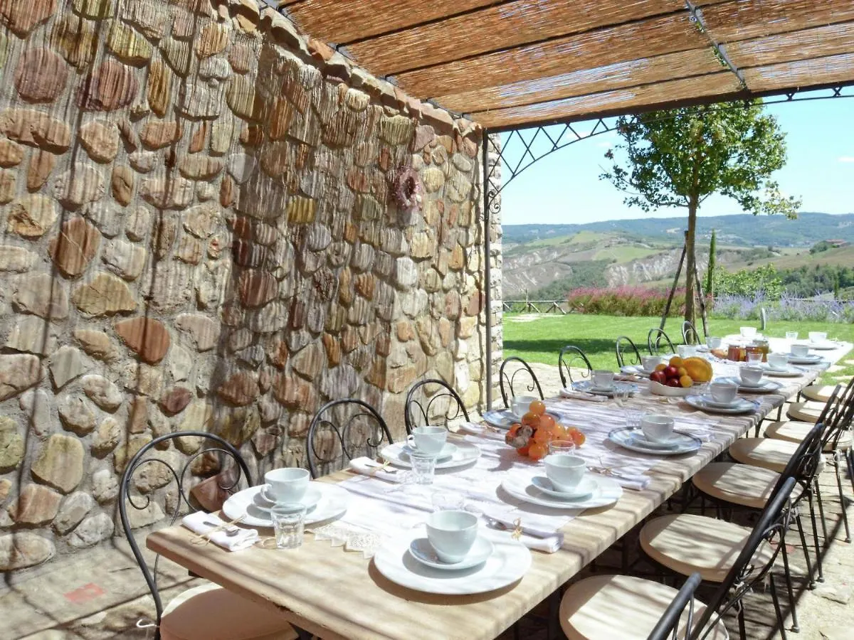 Villa In San Casciano Dei Bagni With Garden Celle sul Rigo Ιταλία