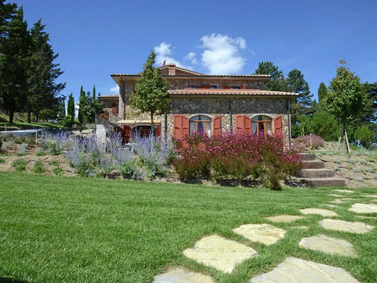 Villa In San Casciano Dei Bagni With Garden Celle sul Rigo