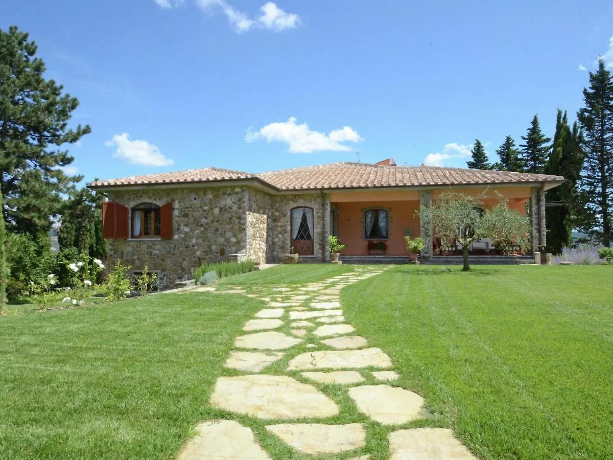 Villa In San Casciano Dei Bagni With Garden Celle sul Rigo