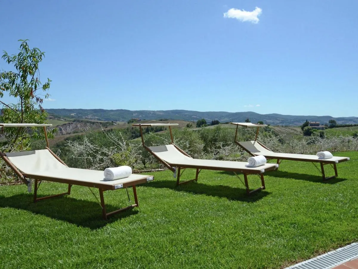 Villa In San Casciano Dei Bagni With Garden Celle sul Rigo 0*,